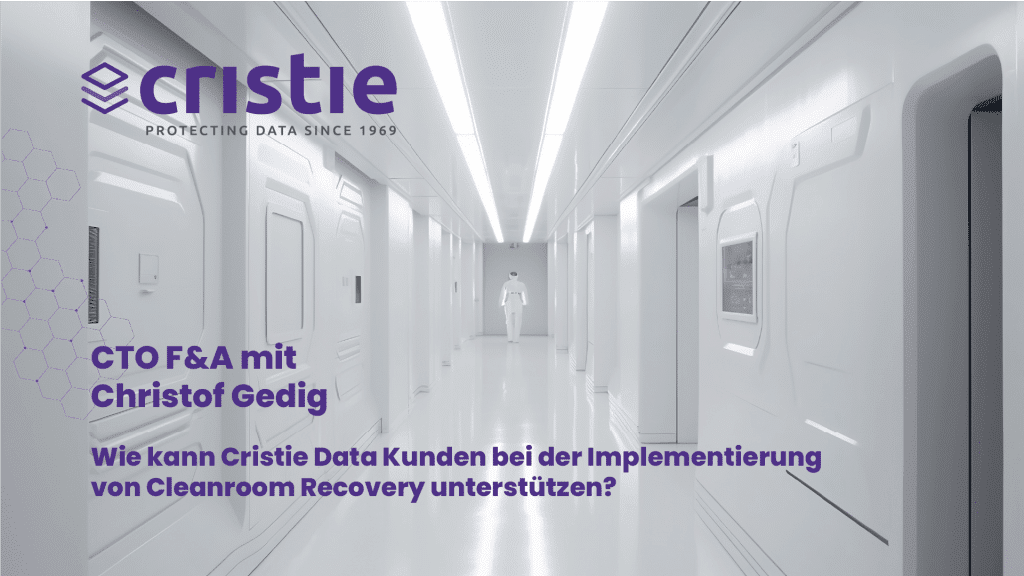 Wie kann Cristie Data Kunden bei der Implementierung von Cleanroom Recovery unterstützen?