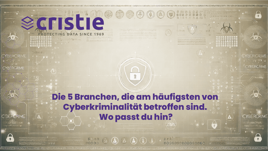 Die 5 Branchen, die am häufigsten von Cyberkriminalität betroffen sind
