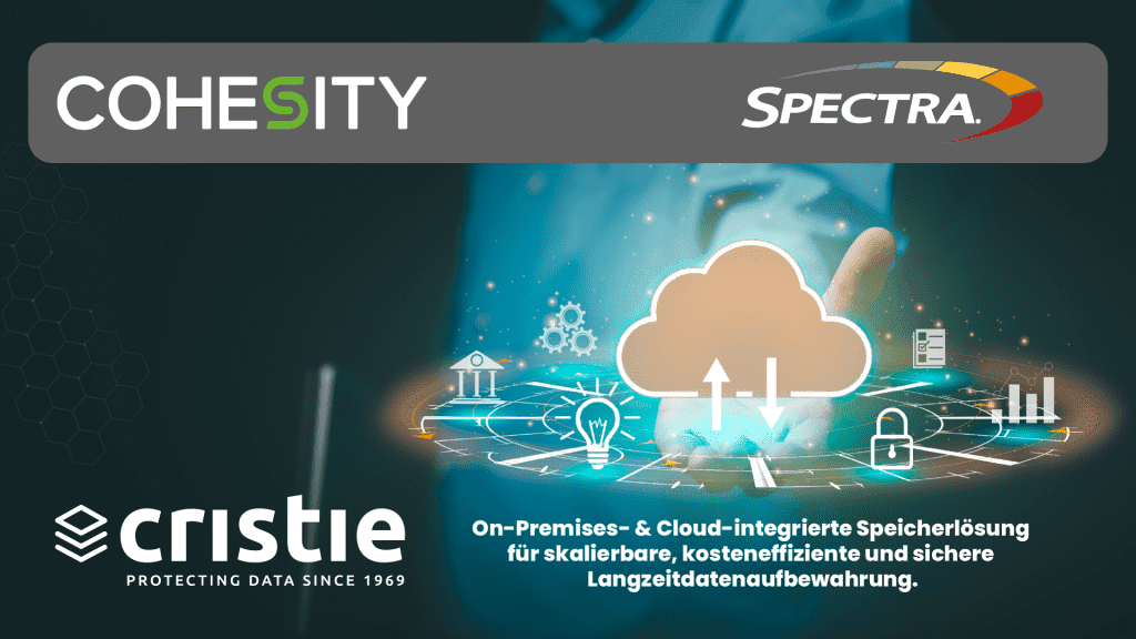 Partnerschaft zwischen Cohesity und Spectra