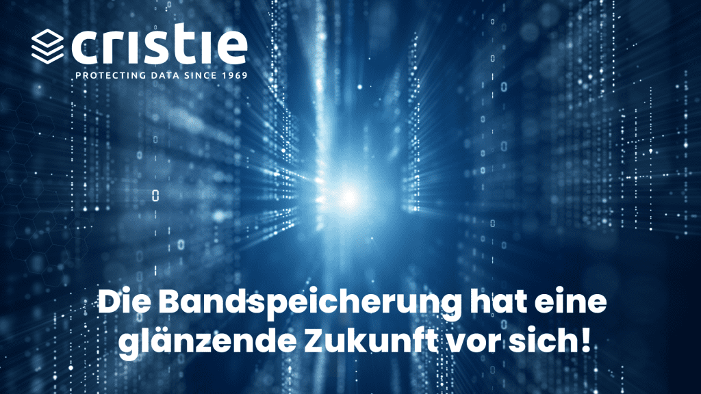 Die Zukunft der Bandspeicherung ist vielversprechend!