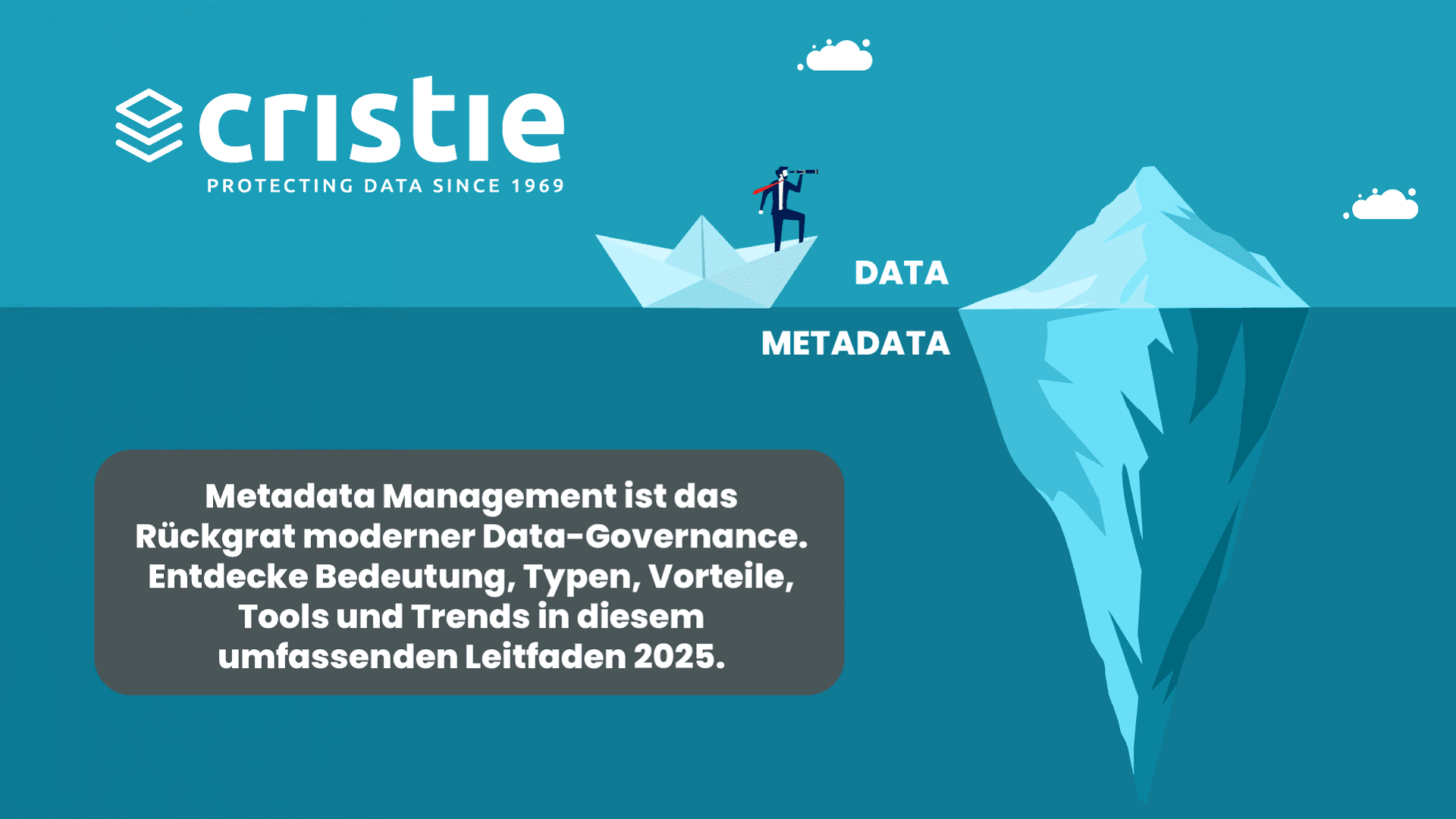 Metadata Management ist das Rückgrat moderner Data-Governance. Entdecke Bedeutung, Typen, Vorteile, Tools und Trends in diesem umfassenden Leitfaden 2025 - Cristie Data
