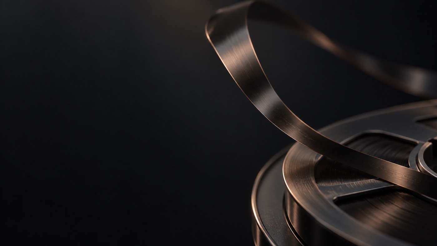 Magnetband-Spule als Symbol für Langzeitarchivierung mit Versity ScoutAM