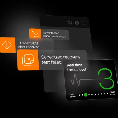 Cristie Resilience Booster | Intelligent threat detection