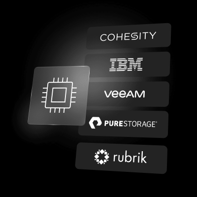Cristie Resilience Booster | Storage platform agnostic